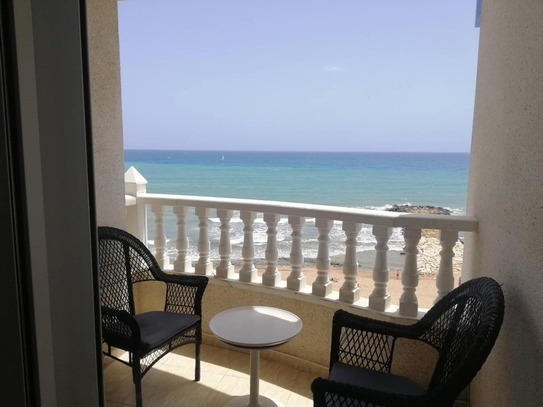 Flamingo, Beach, Sea View, Pool, Wi Fi Daire Torrevieja Dış mekan fotoğraf